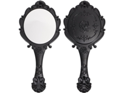 Lot De 2 Miroirs De Maquillage Rétro Portátils Miroir De Poche Noir Compacto Léger Para Femmes Voy...