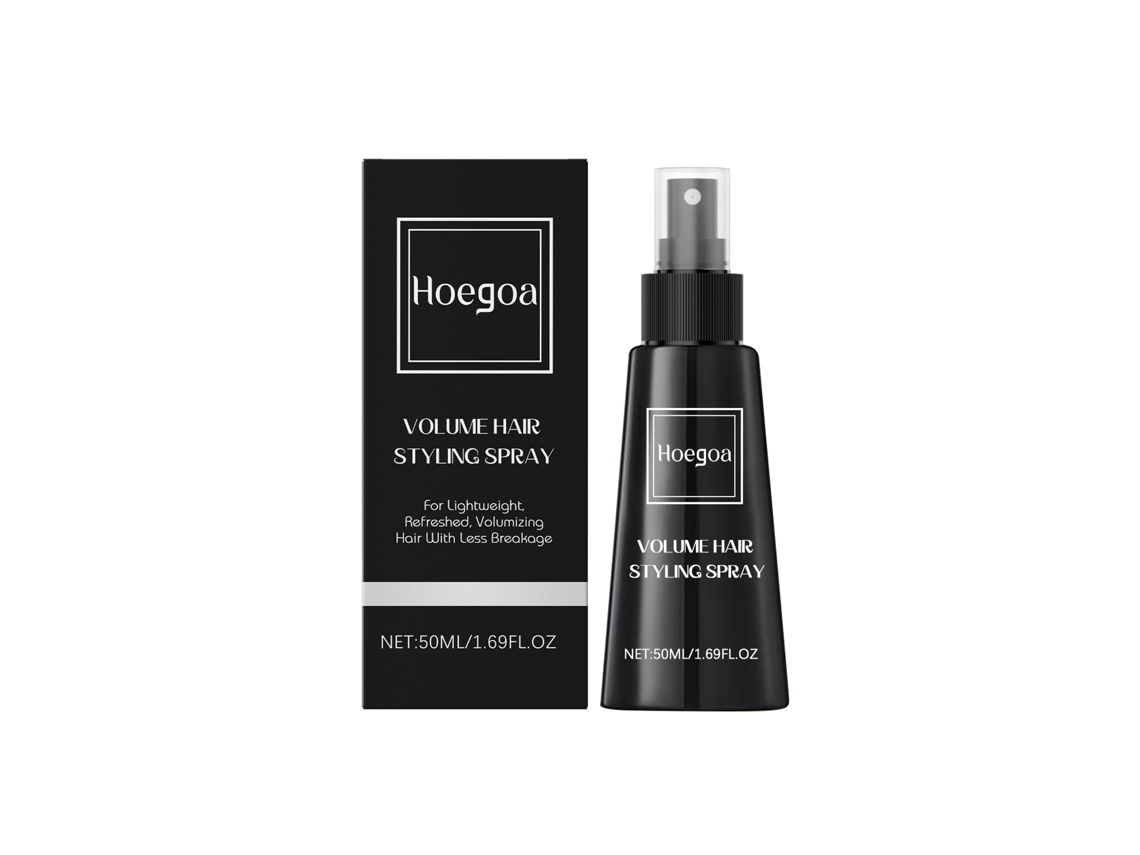 Laca para el cabello de volumen completo, fijación fuerte.