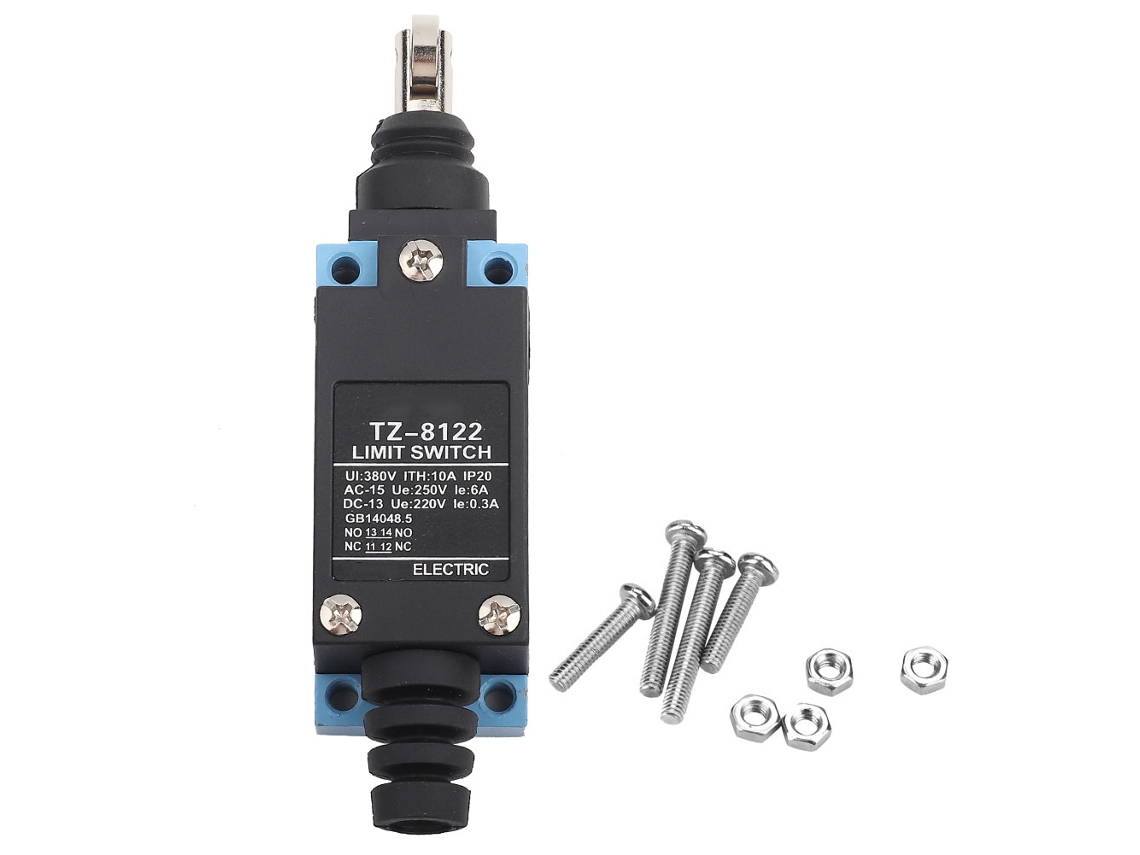 Microinterruptor De Límite Momentáneo Impermeable Con Reinicio Automático Tz-8122