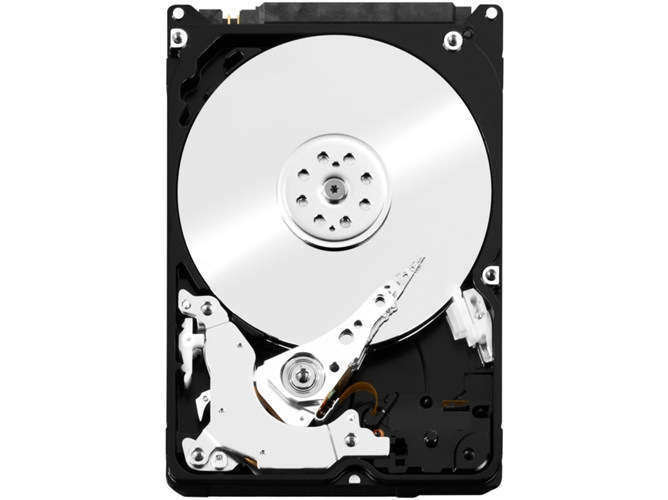 Disco HDD Interno WESTERN DIGITAL Rojo (1 TB - SATA - 5400 RPM)