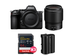 Nikon Z5 Ii + 50mm F/1.8 S + 3 Sandisk 64gb Extreme Pro Uhs-ii Sdxc + Nikon En-el15c + Ebook “20 Consejos Para Fotos Que Impactan”