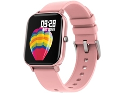 Reloj Inteligente Chronus P8Se 1.4 Rastreador de Ejercicios Completamente Táctil con / Frecuencia Cardíaca / Spo2 / Monitor de Salud Femenina Rastreador de Actividad Acuáticarosa AUJEZON