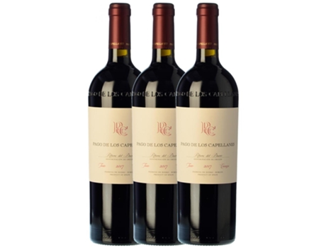 Vino PAGO DE LOS CAPELLANES Pago De Los Capellanes Ribera Del Duero Crianza (1.5 L - 3 unidades)
