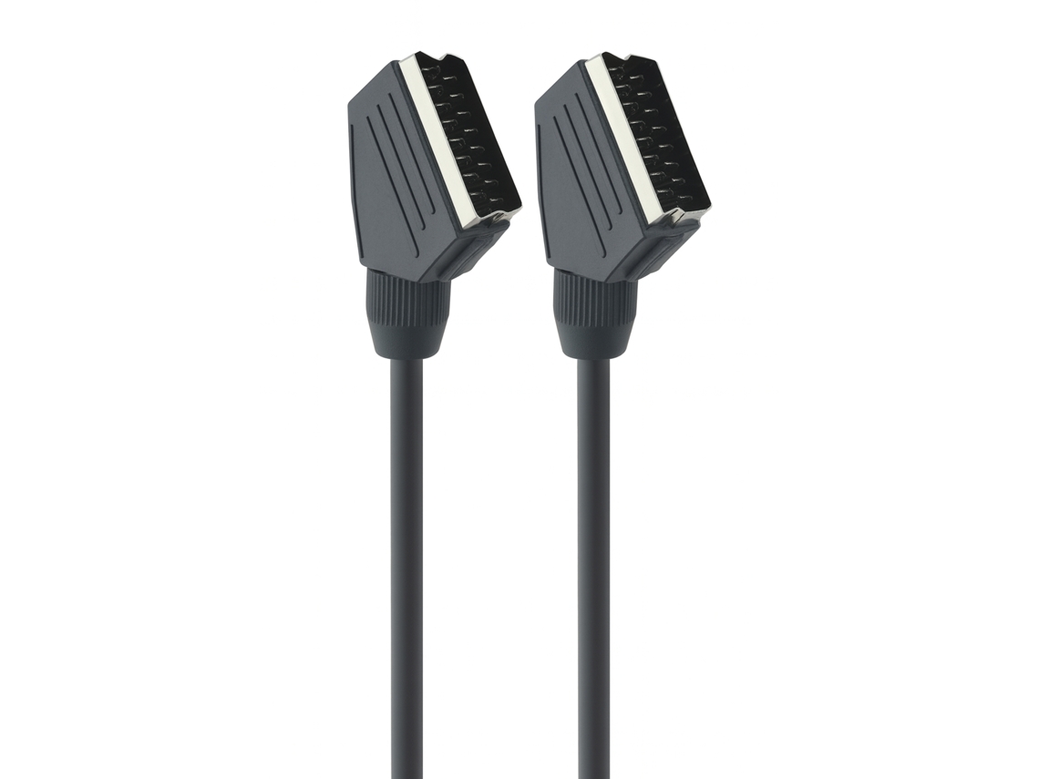 Cable Scart M a Scart M 1,5 m Xin Yue 8703 Negro