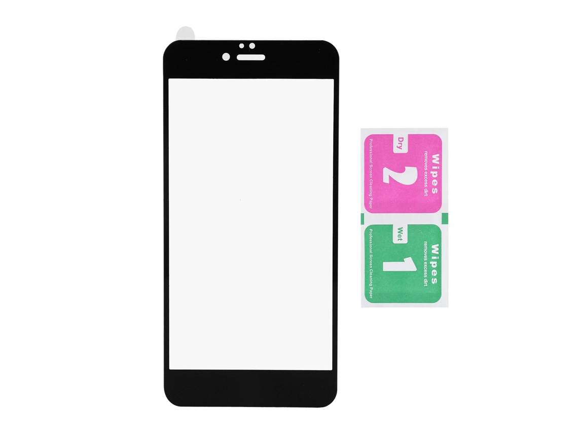 Protector De Pantalla De Vidrio Templado (cobertura De Pantalla Completa De 2.5d Con Serigrafía) Para Teléfono Móvil Iphone 6p/6sp
