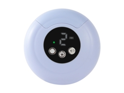 Cortauñas eléctrico, cortauñas totalmente automático para manos y pies, lima de uñas, recortador 2 en 1 para personas mayores y niños.