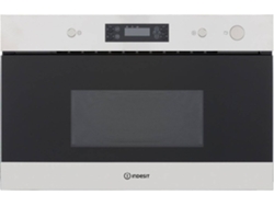 Microondas Empotrable INDESIT MWI 62211 IX (22 L - Sin grill - Inox)