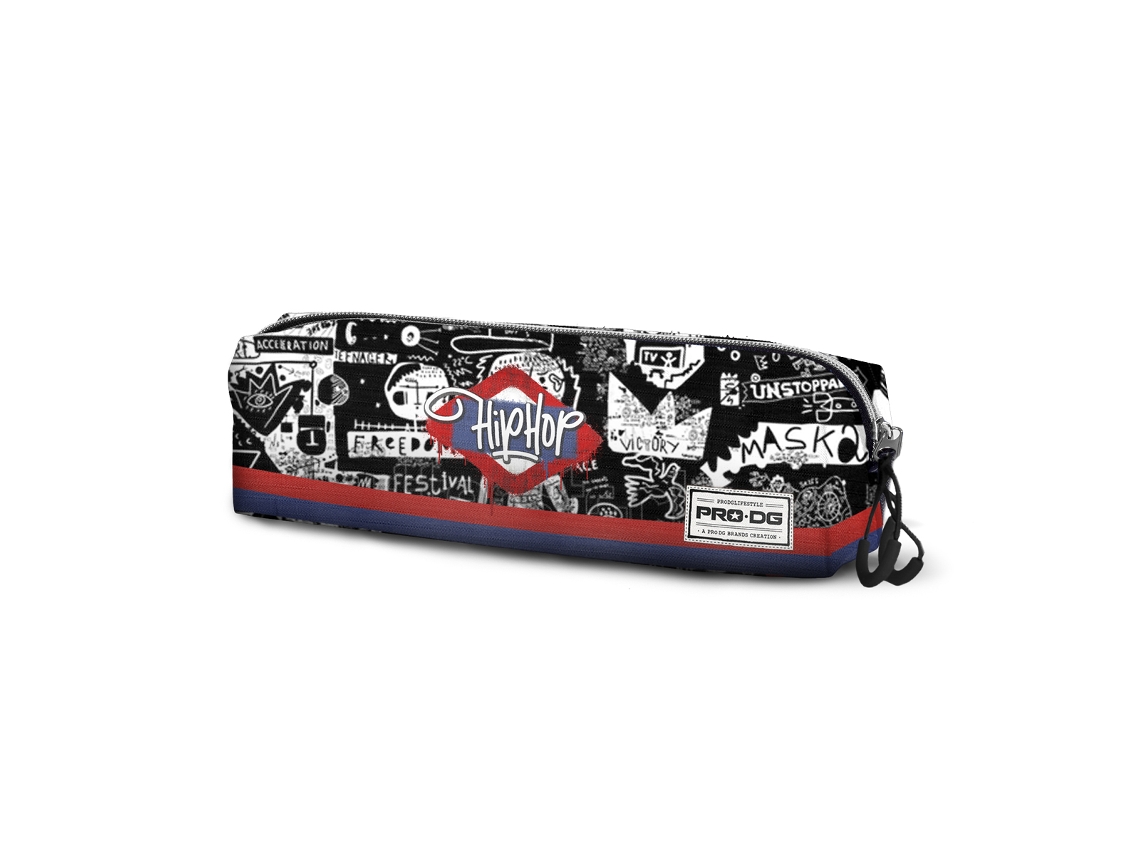 PRODG Under Hip Hop Estuche Portatodo Cuadrado FAN 2.0, Negro