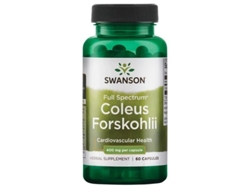 SWANSON Full Spectrum Coleus Forskohlii 400 Mg 60 Capsulas
