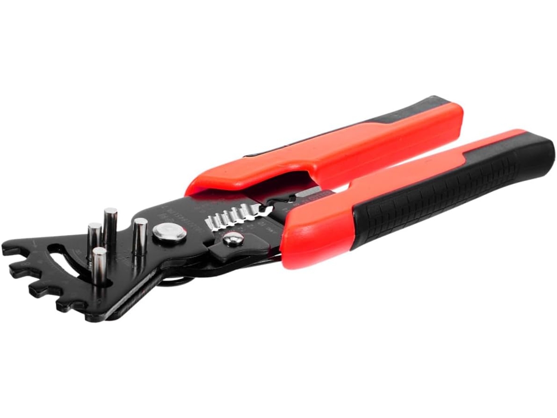 Pelacables Multifuncional Naranja Amosfun Para Electricistas Universal Los Alicates