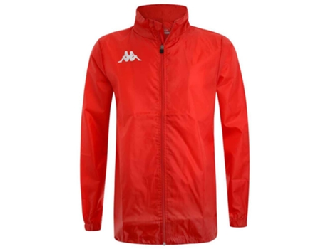 Abrigo para Hombre KAPPA Wister Rojo para Fútbol (XXXL)