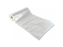 Plastico virgen 5mt transparente g/600 r/100mt.