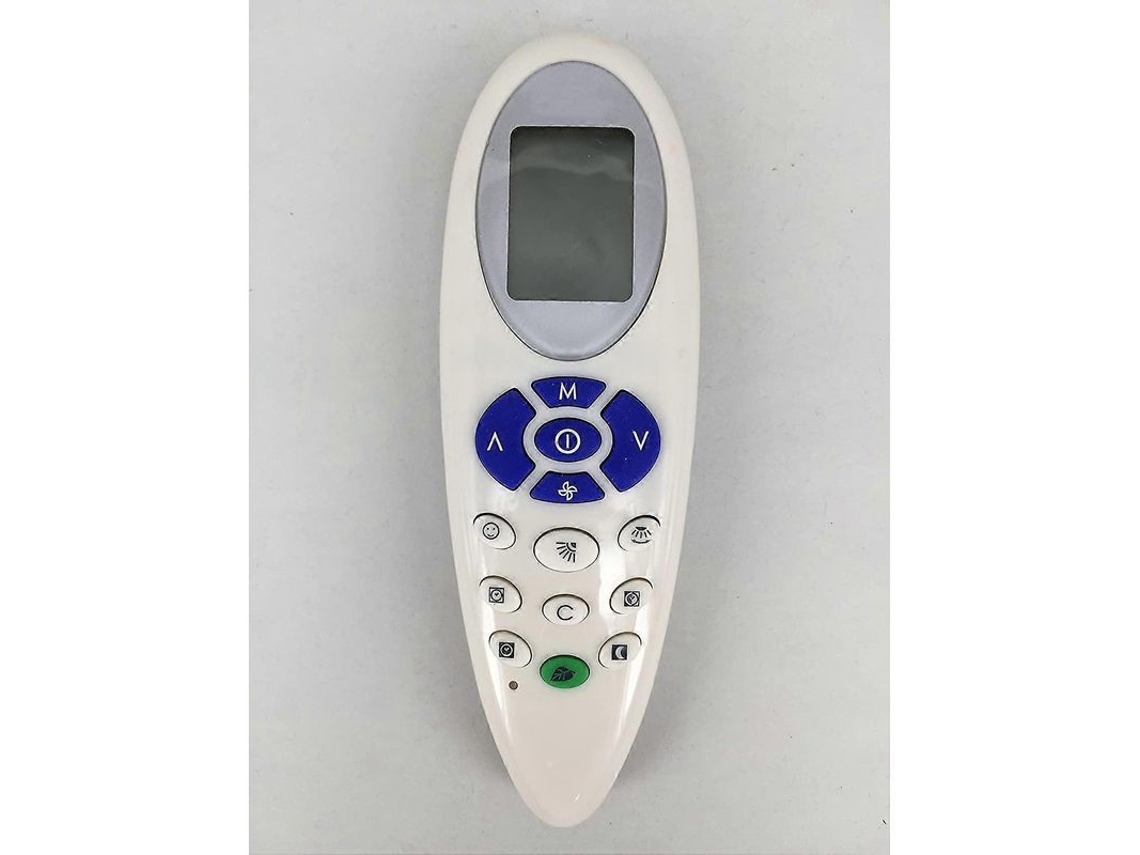 Control Remoto Para Aire Acondicionado Carrier - Alta Calidad, Teclas Sensibles, No Incluye Pilas Ni Manual.