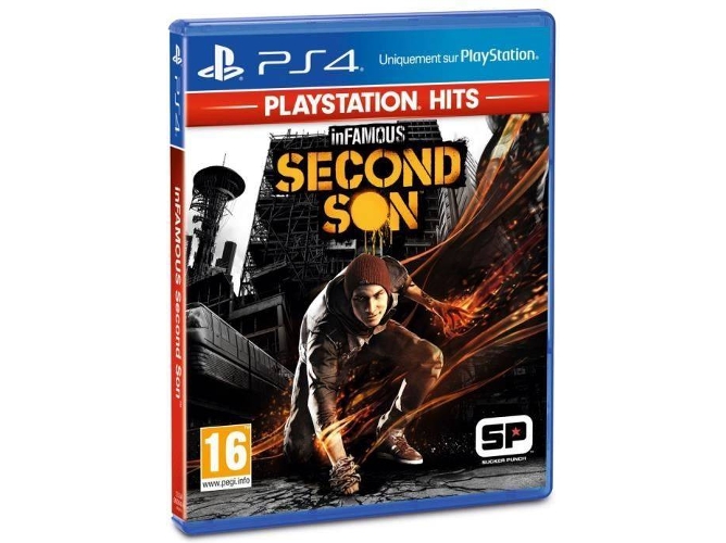 Juego PS4 InFamous Second Sound PlayStation Atinge