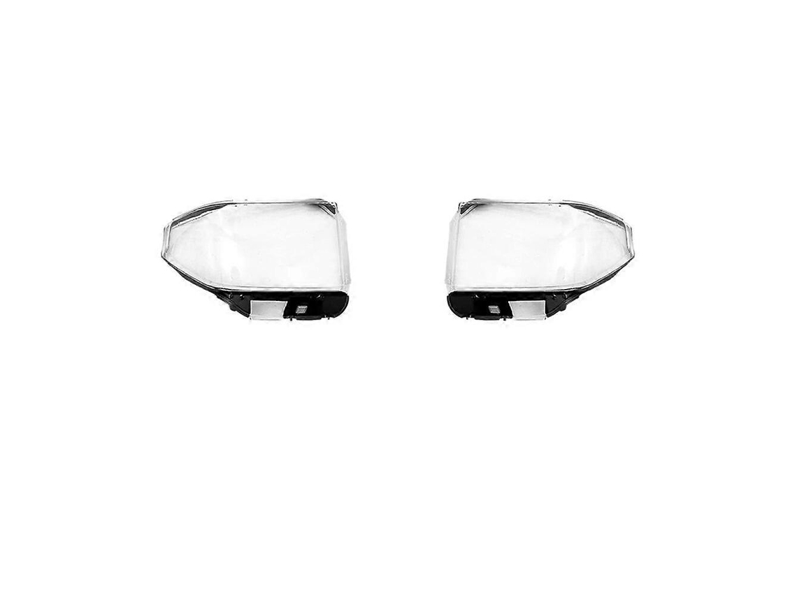 Cubierta de bombilla de faro delantero para Toyota Tundra 2014-2017, carcasa transparente