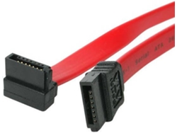 Cable SATA STARTECH (SATA - 45 cm - Rojo)