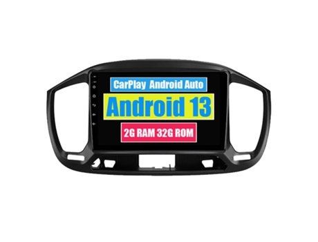 Autoradio Multimedia ROVERONE para Fiat Uno 2014 - 2020 CarPlay Android Coche Radio Bluetooth GPS Navegación