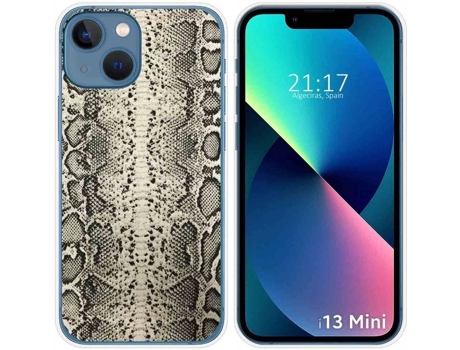 Carcasa iPhone 13 Mini (5.4) TUMUNDOSMARTPHONE Animal 01 Dibujos Multicolor