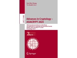 Libro Advances In Cryptology – Asiacrypt 2024 De Kai-min Chung E Yu Sasaki (inglés)