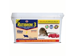 Ratibrom 3 Mini Bloco 8-10 Gr Cubo 3 kg IMPEX EUROPA