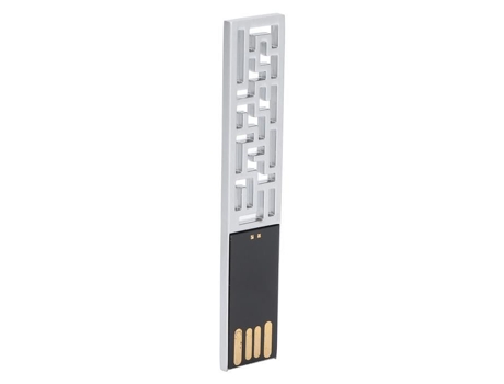HURRISE Memoria USB Disco Flash USB USB 2.0 Portátil de Metal a Prueba de Agua Almacenamiento para Compartir Unidad de Computadora 64GB