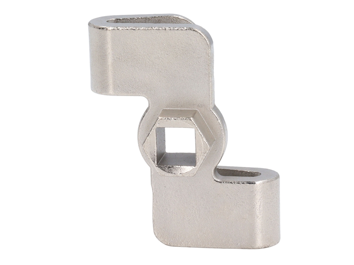 Adaptador De Llave Extendida De Acero De Alto Carbono Para Conectores Hexagonales De 1/2 Pulgada O 21 Mm.