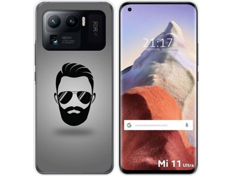 Carcasa Xiaomi Redmi Note 10 5G TUMUNDOSMARTPHONE Barba Multicolor