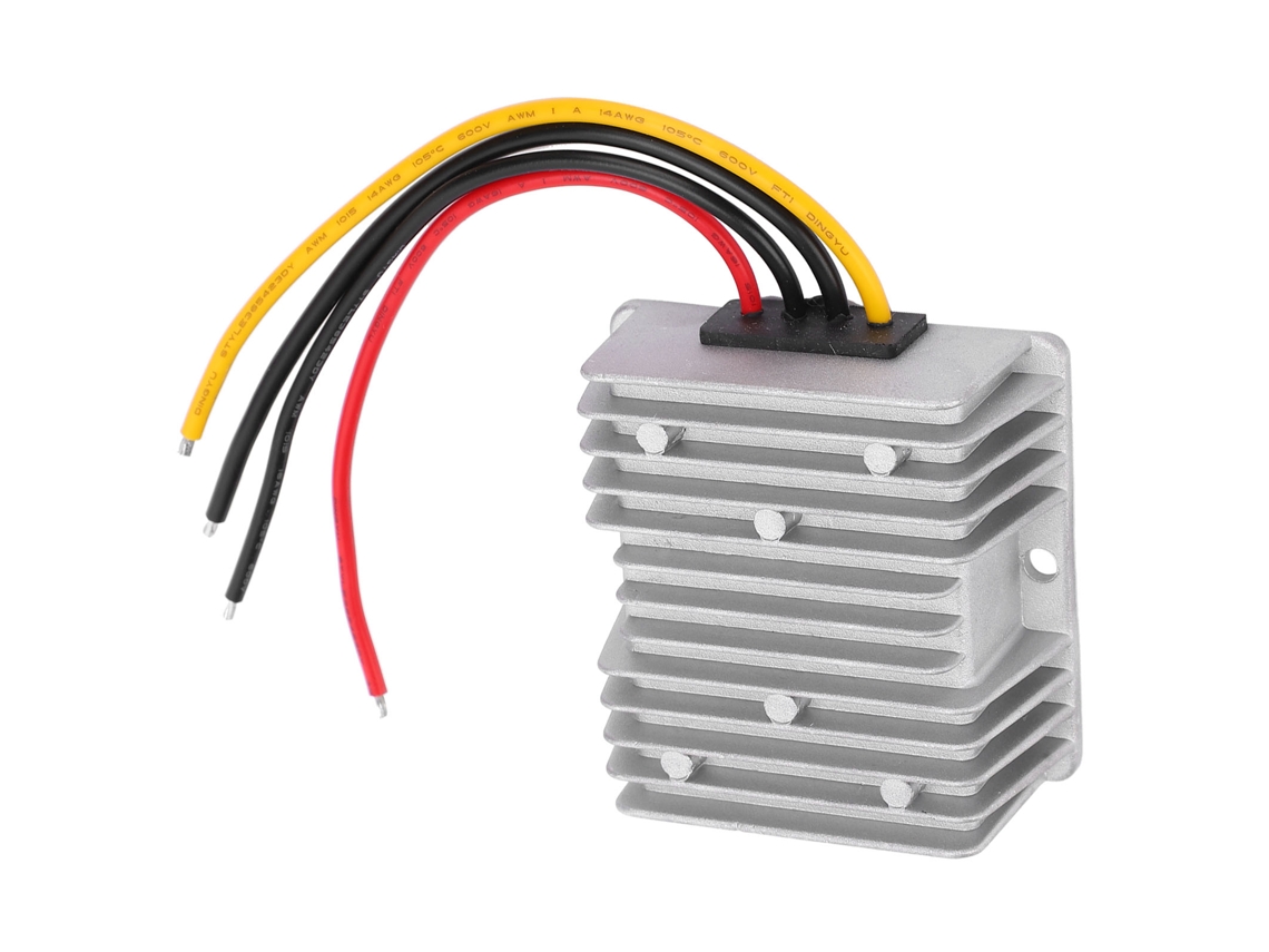 Módulo Adaptador Convertidor De Potencia De Cc De 9-40 V A 24 V Con Cubierta Impermeable Wg9-40s2406