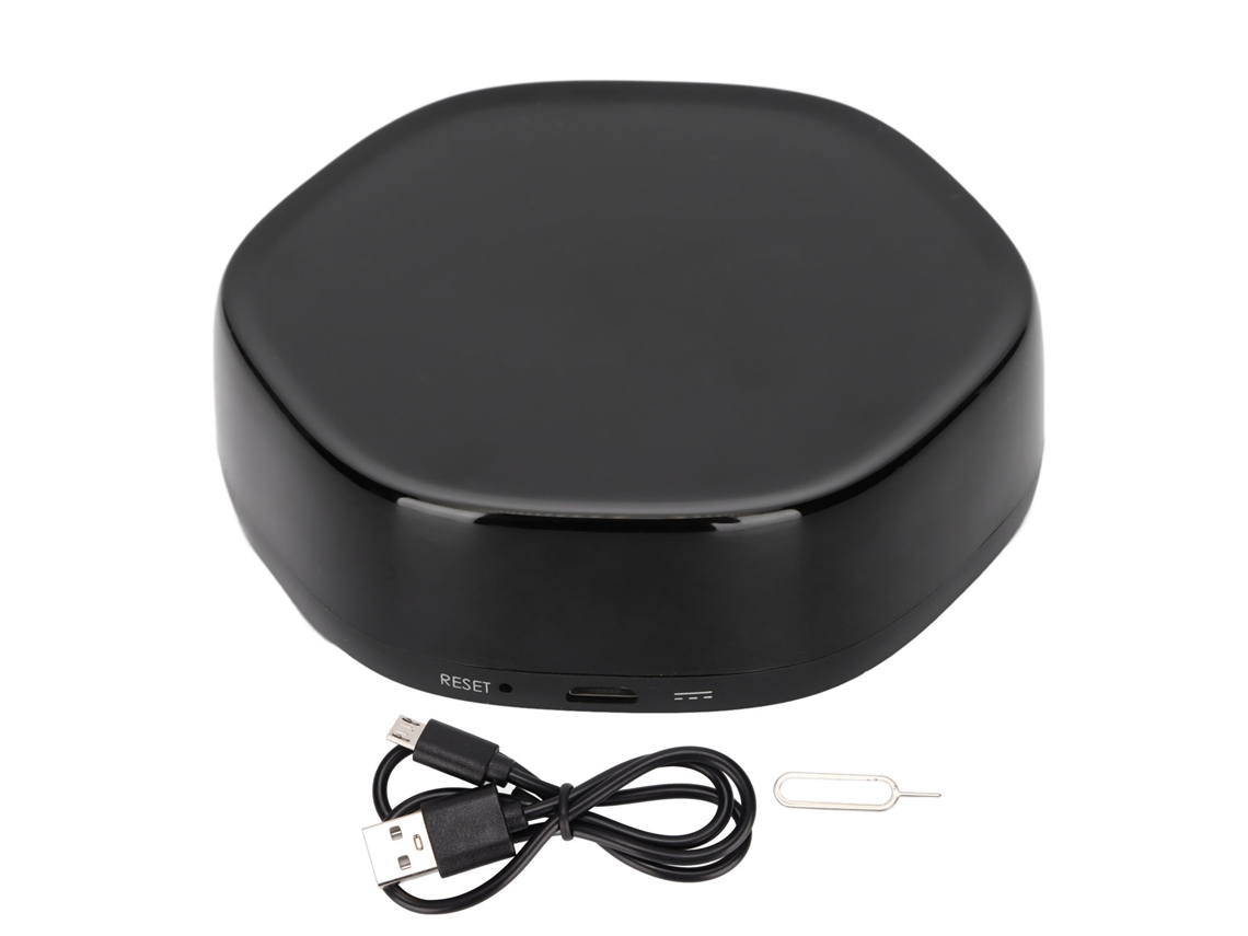 Control Remoto Inteligente Universal Rf/ir Yrc12 Para El Hogar Inteligente, Compatible Con Tv, Ventiladores Y Dvd.