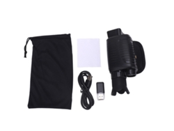 Monocular Digital De Visión Nocturna Hd 10x, Resistente Al Agua Con Certificación Ip54, Con Pantalla Lcd Tft De 1,54 Pulgadas Para Caza Y Turismo.