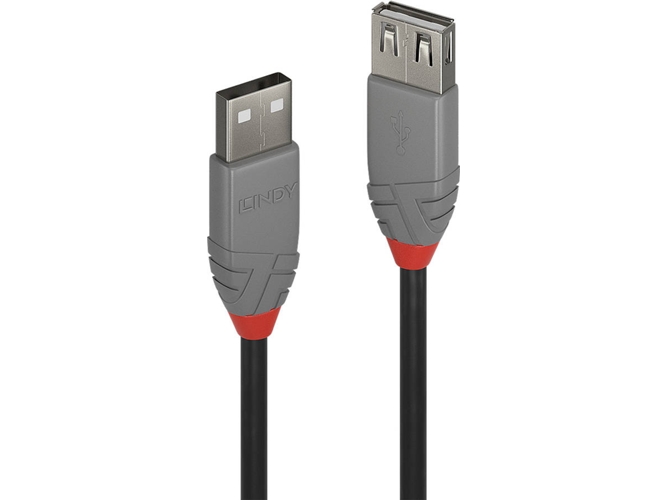 Cable USB LINDY (USB - USB)
