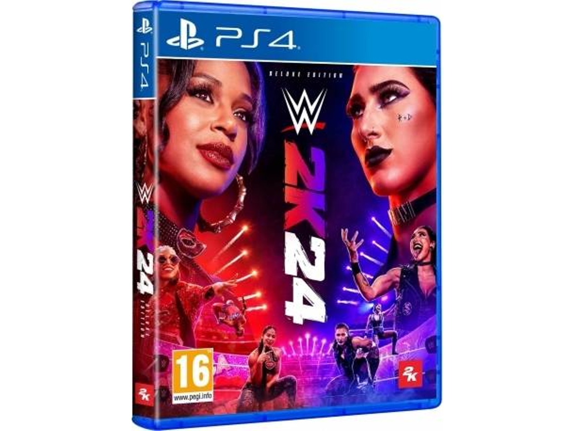 Juego PS4 Wwe 2K24 Deluxe Edition