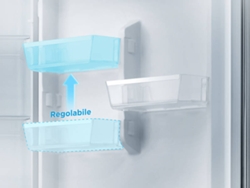 Frigorífico Combi MIDEA MDRB424FGE02I (No Frost - 188 cm - 310 L - Inox)