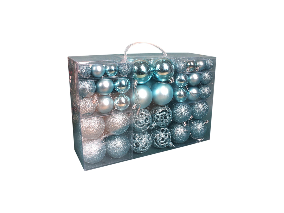 Decoraciones navideñas Bola navideña de 100 piezas