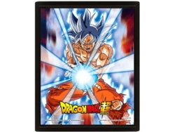 Poster 3D DRAGON BALL Z Goku - Ultra Instinct