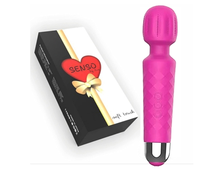 Vibrador CHRONUS F_CR_0319_zzh11 Rosa