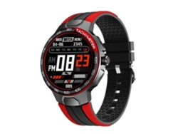 YEMAESRE Reloj deportivo rojo para exteriores, relojes inteligentes