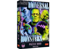 Puzzle 1000 Premium Plus Monstruo Trefl 12070 Puzzle Trefl