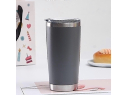 Taza térmica de acero inoxidable, jarras de cerveza, botellas térmicas Ly Ebike