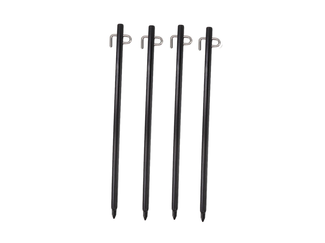 4 Estacas De Tienda De Campaña De Aleación De Aluminio De Alta Resistencia Para Kit De Camping Al Aire Libre