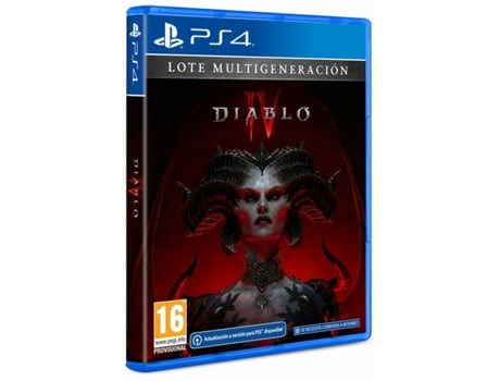 Juego PS4 Sony Diablo Iv
