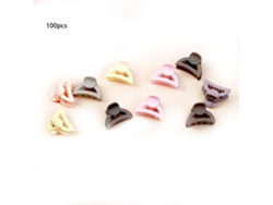 100 Pinzas Pequeñas Bonitas Para Cabello Para Mujeres Y Niñas