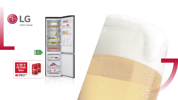 Llévate hasta 1 año de cervezas gratis con LG