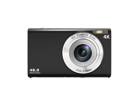 Cámara VIGA EUROPE Digital Compacta Dc402Af 48Mp Resolución 4K 2 8 Pulgadas Pantalla Azul