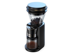 Molinillo de café eléctrico HIBREW G3 (escala de 34 engranajes/contenedor de granos de 210 g/tanque de polvo de 100 g/fresa cónica de 48 mm/antiestático)