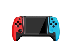 Consola De Videojuegos De Mano 500 En 1 Consola De Juegos Retro Arcade De Nostalgia Infantil De 3,5 Pulgadas Para Niños Niños Rojo Azul