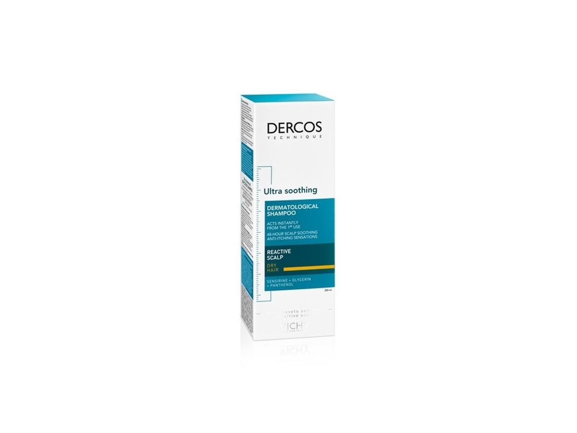 Champú VICHY LABORATOIRES Dercos Ultra Soothing (200ml)