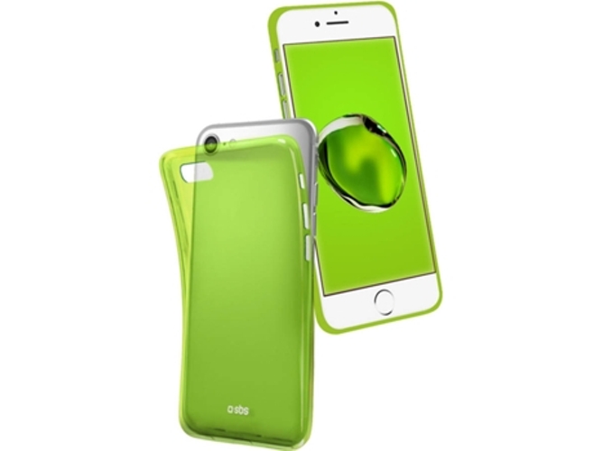 Carcasa iPhone 6, 6s, 7, 8 SBS Cool Verde