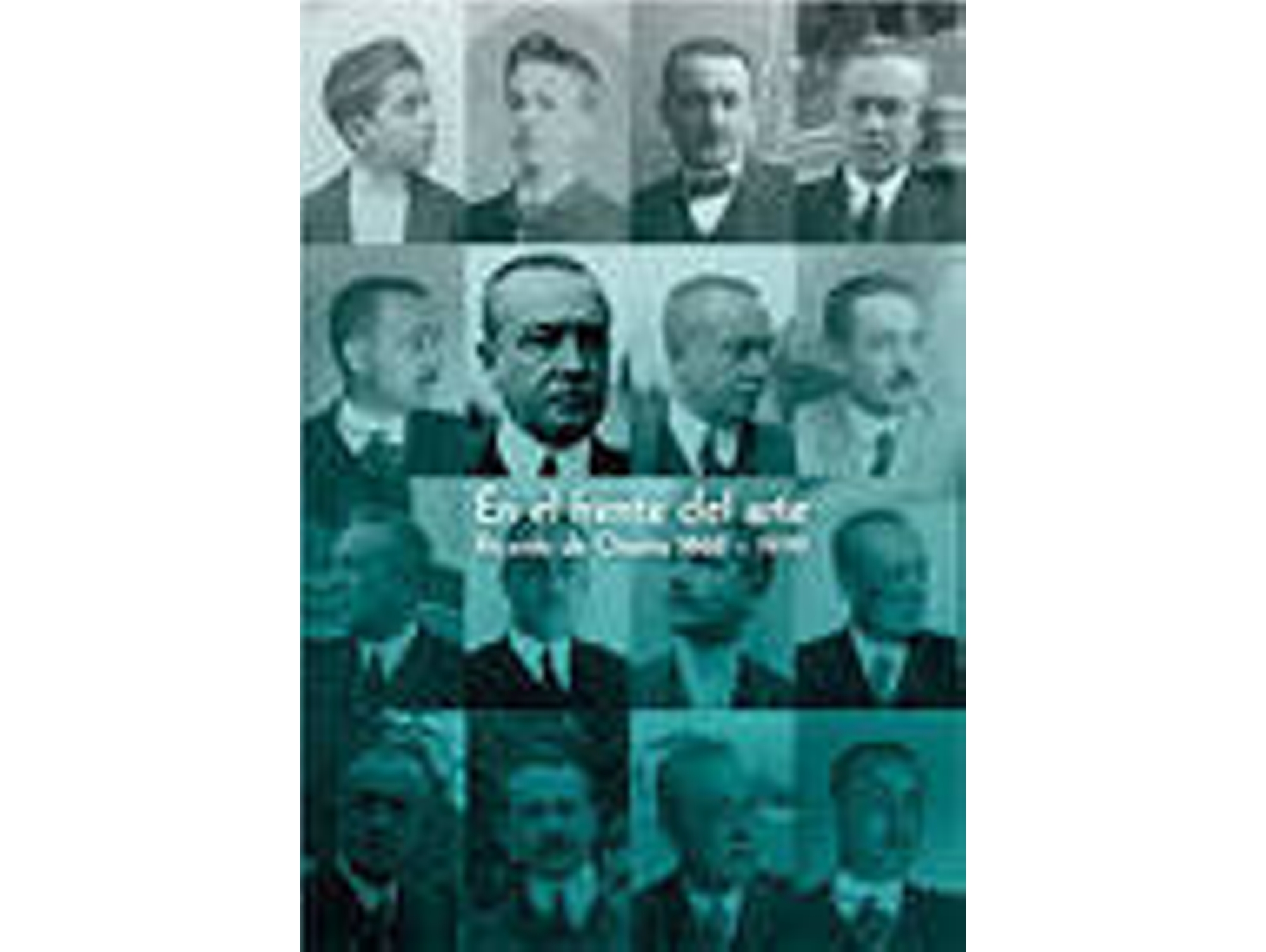 Libro En El Frente Del Arte de Vários Autores (Español)