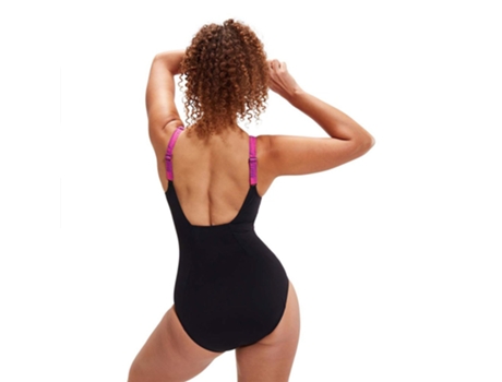 Roupa de Banho Shaping Contoureclipse Printed Rosa 40 Mulherspeedo